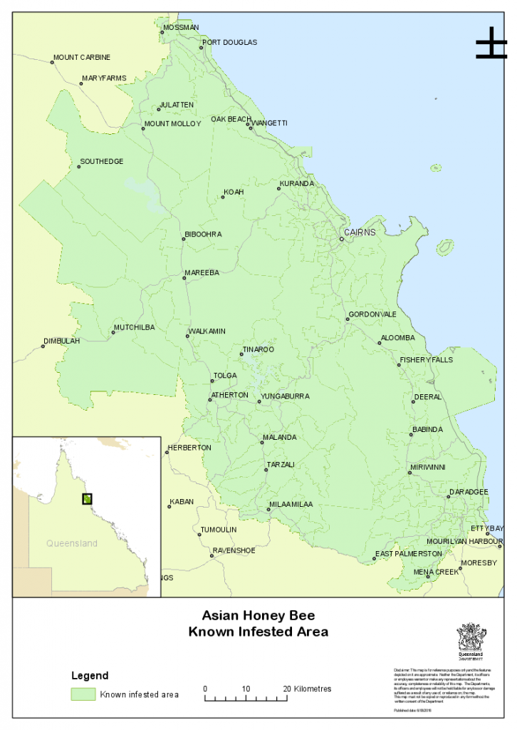 Asian-Honey-Bee-Known-infested-area-updated-1June2016